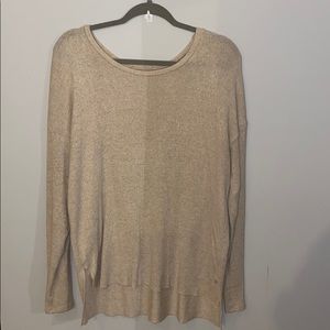 Tan Sweater